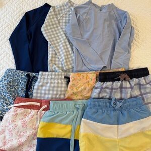Boys Summer swim lot - all from Minnow - Size 3/4 T